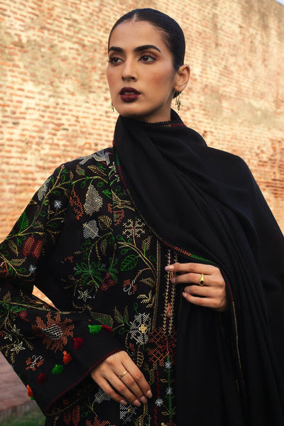 Zara Shahjahan | Winter 24 |  LALEH-D4 -  Zara Sahjahan Ladies Clothes - Original Designer Dress - House of Maryam