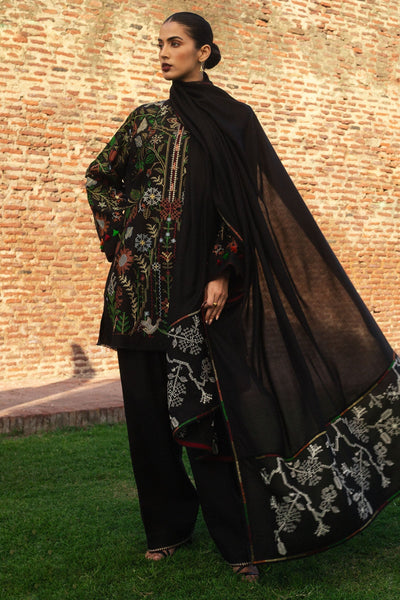 Zara Shahjahan | Winter 24 |  LALEH-D4 -  Zara Sahjahan Ladies Clothes - Original Designer Dress - House of Maryam