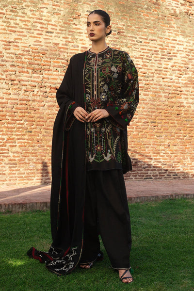 Zara Shahjahan | Winter 24 |  LALEH-D4 -  Zara Sahjahan Ladies Clothes - Original Designer Dress - House of Maryam