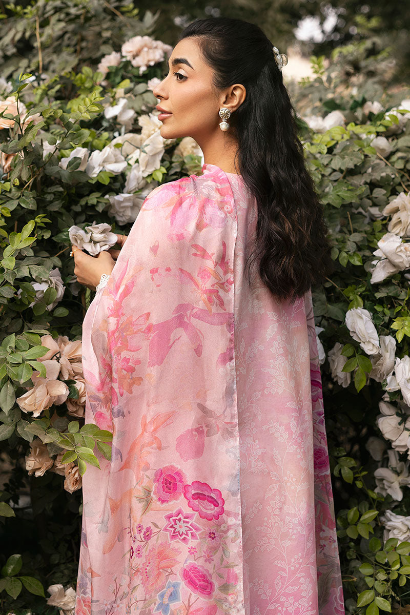 Cross Stitch | Premium Lawn 25 | MEADOW MIST -  Cross Stitch Ladies Clothes - Original Designer Dress - House of Maryam