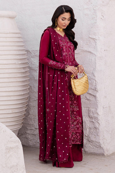 Marjjan | Elyna Lawn | LENI MP-46 (MAGENTA) -  Marjjan Ladies Clothes - Original Designer Dress - House of Maryam