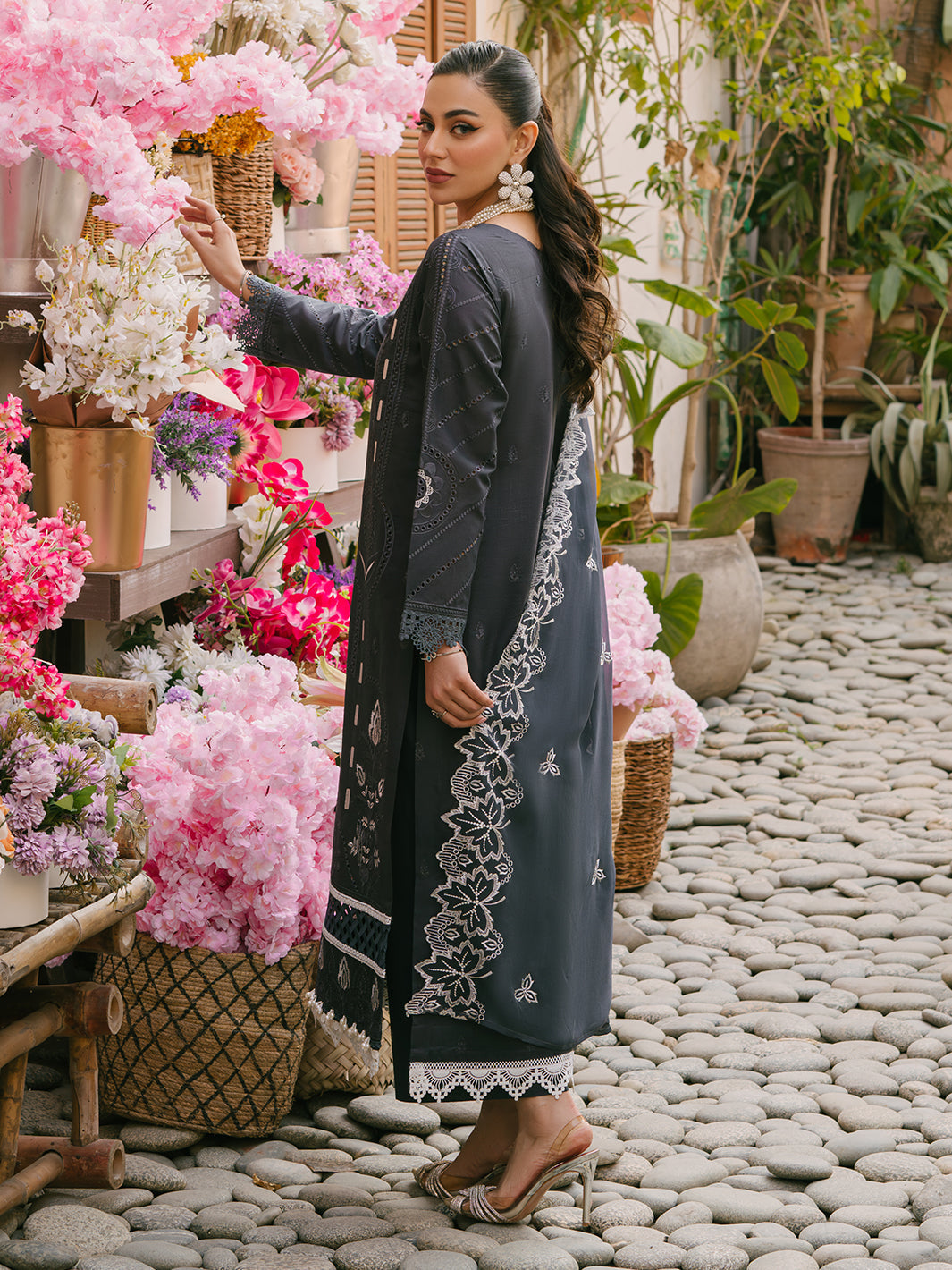 Mahnur | Mahrukh Eid Edit 24 | LEVANA -  Mahnur Luxury - Original Designer Dress - House of Maryam