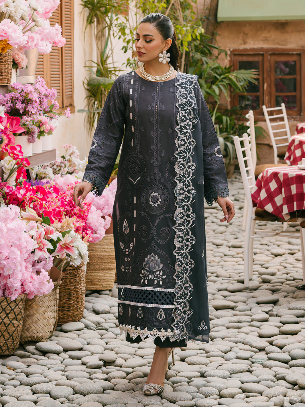 Mahnur | Mahrukh Eid Edit 24 | LEVANA -  Mahnur Luxury - Original Designer Dress - House of Maryam