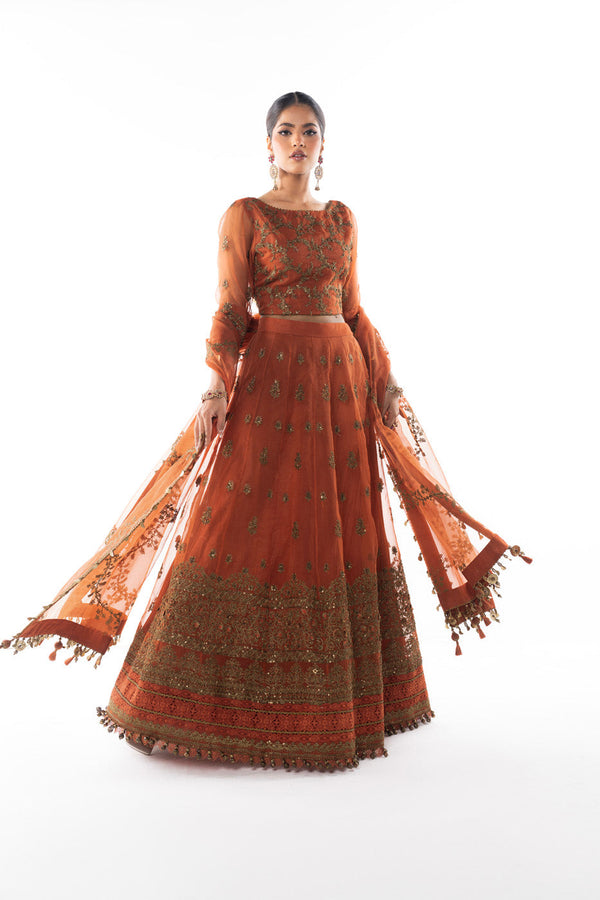 Al Karam | Luxe Formals | RTS | SHIRT, LINING, TROUSER & DUPATTA A