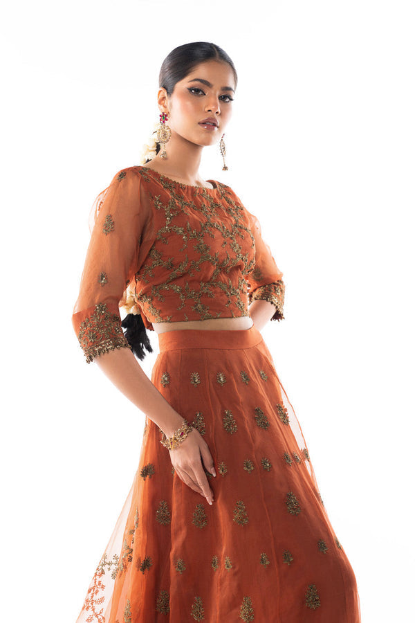 Al Karam | Luxe Formals | RTS | SHIRT, LINING, TROUSER & DUPATTA A-4