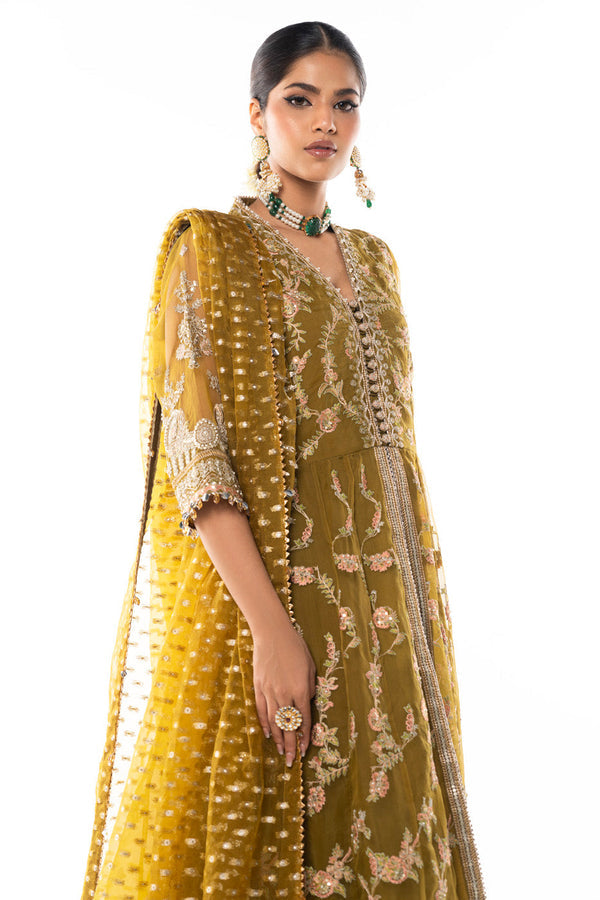 Al Karam | Luxe Formals | RTS | SHIRT, LINING, TROUSER & DUPATTA B-4