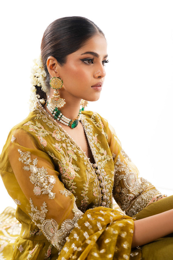 Al Karam | Luxe Formals | RTS | SHIRT, LINING, TROUSER & DUPATTA B-3