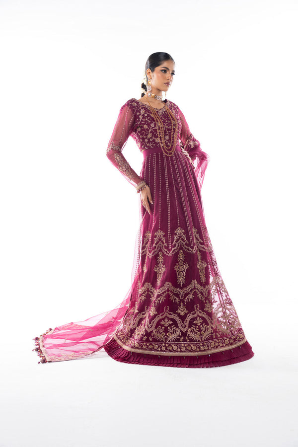 Al Karam | Luxe Formals | RTS | SHIRT, LINING, TROUSER & DUPATTA M by Alkaram