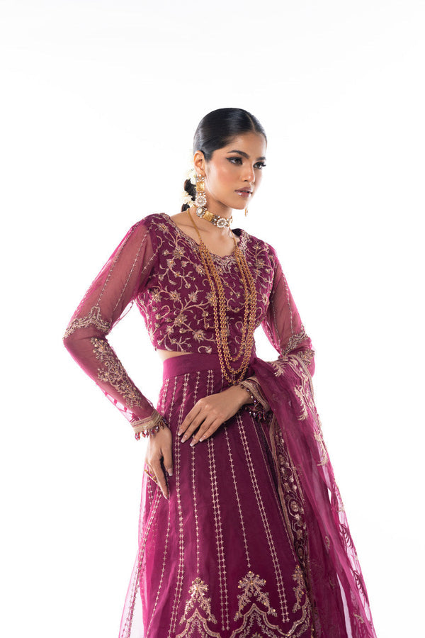 Al Karam | Luxe Formals | RTS | SHIRT, LINING, TROUSER & DUPATTA M by Alkaram, image 4
