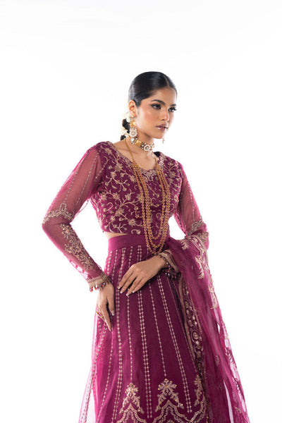 Al Karam | Luxe Formals | RTS | SHIRT, LINING, TROUSER & DUPATTA M