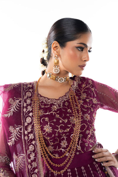 Al Karam | Luxe Formals | RTS | SHIRT, LINING, TROUSER & DUPATTA M