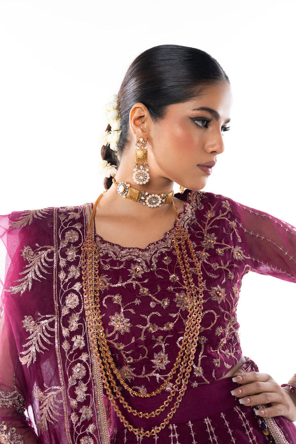 Al Karam | Luxe Formals | RTS | SHIRT, LINING, TROUSER & DUPATTA M-3