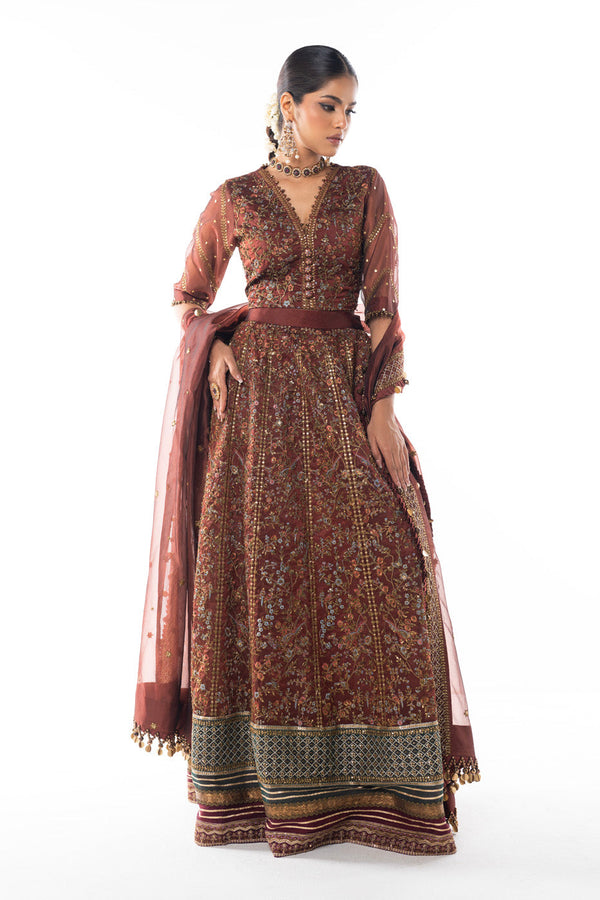 Al Karam | Luxe Formals | RTS | SHIRT, LINING, TROUSER & DUPATTA C by Alkaram