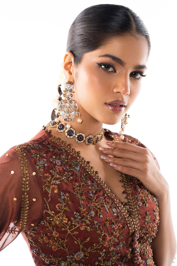 Al Karam | Luxe Formals | RTS | SHIRT, LINING, TROUSER & DUPATTA C-3