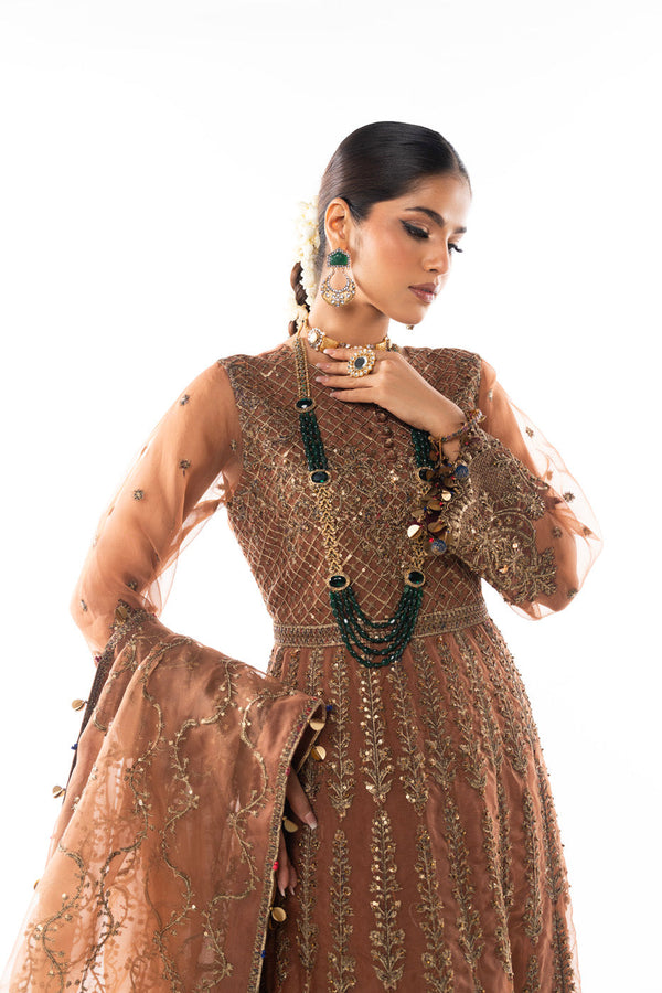 Al Karam | Luxe Formals | RTS | SHIRT, LINING, TROUSER & DUPATTA D-4