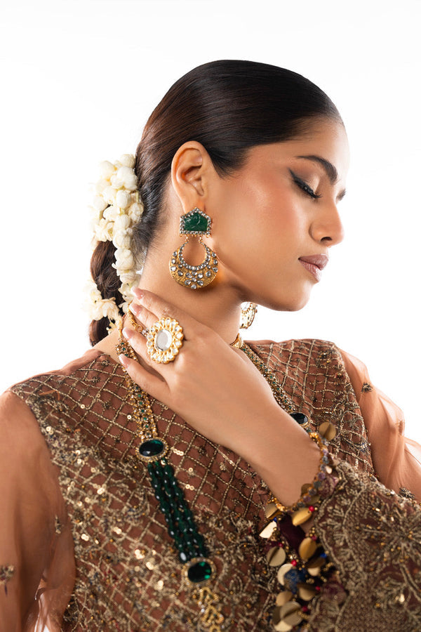 Al Karam | Luxe Formals | RTS | SHIRT, LINING, TROUSER & DUPATTA D-3