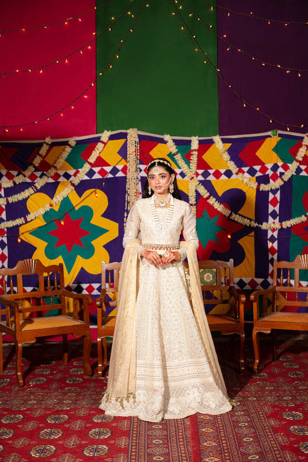 Al Karam | Luxe Formals | RTS | SHIRT, LINING, TROUSER & DUPATTA N