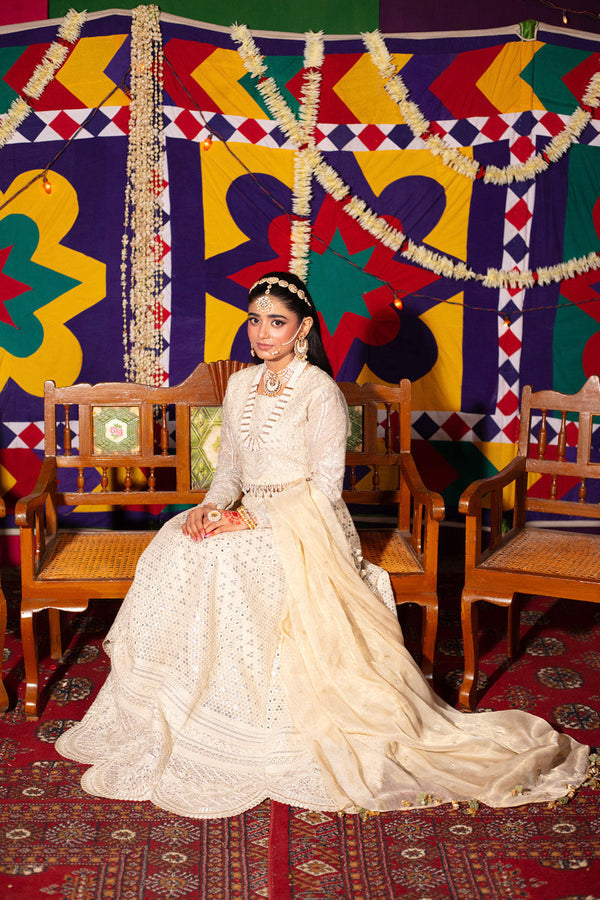 Al Karam | Luxe Formals | RTS | SHIRT, LINING, TROUSER & DUPATTA N-3