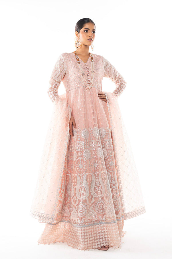 Al Karam | Luxe Formals | RTS | SHIRT, LINING, TROUSER & DUPATTA O