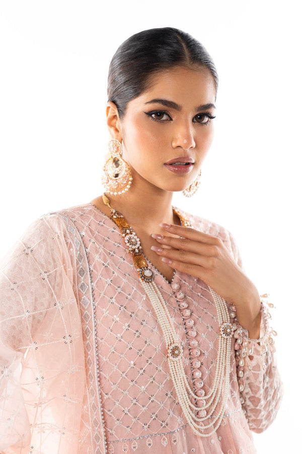 Al Karam | Luxe Formals | RTS | SHIRT, LINING, TROUSER & DUPATTA O-4