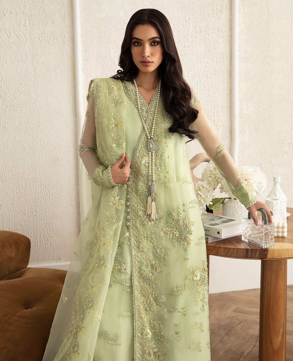 Republic Womenswear | Jeune Fille 24 | LF-170 by Designer Republic Womenswear - House of Maryam - Pakistani Designer Ethnic Wear in {{ shop.shopifyCountryName }}