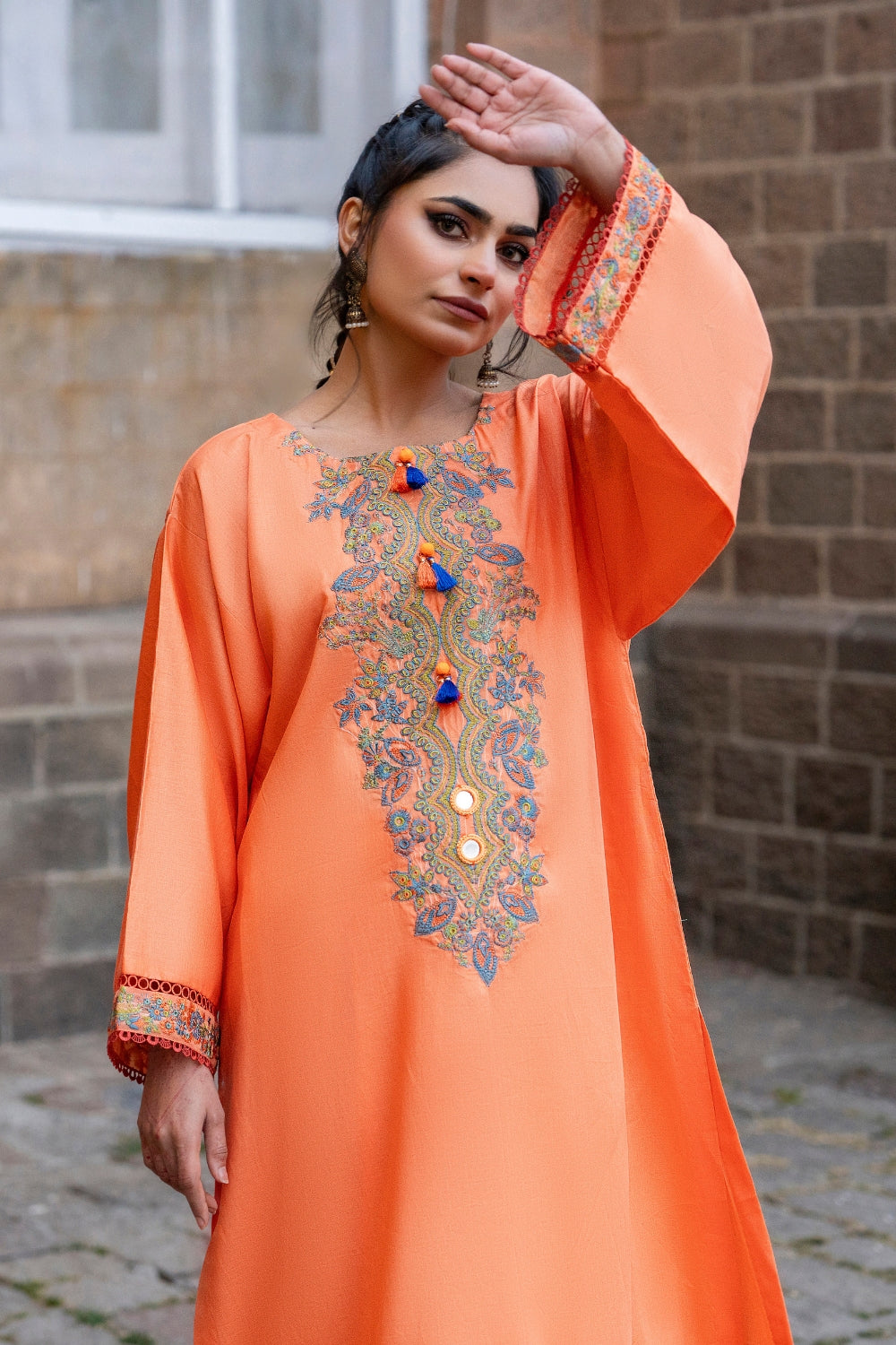 Ittehad | Embroidered Lawn | I-24 by Ittehad - House of Maryam