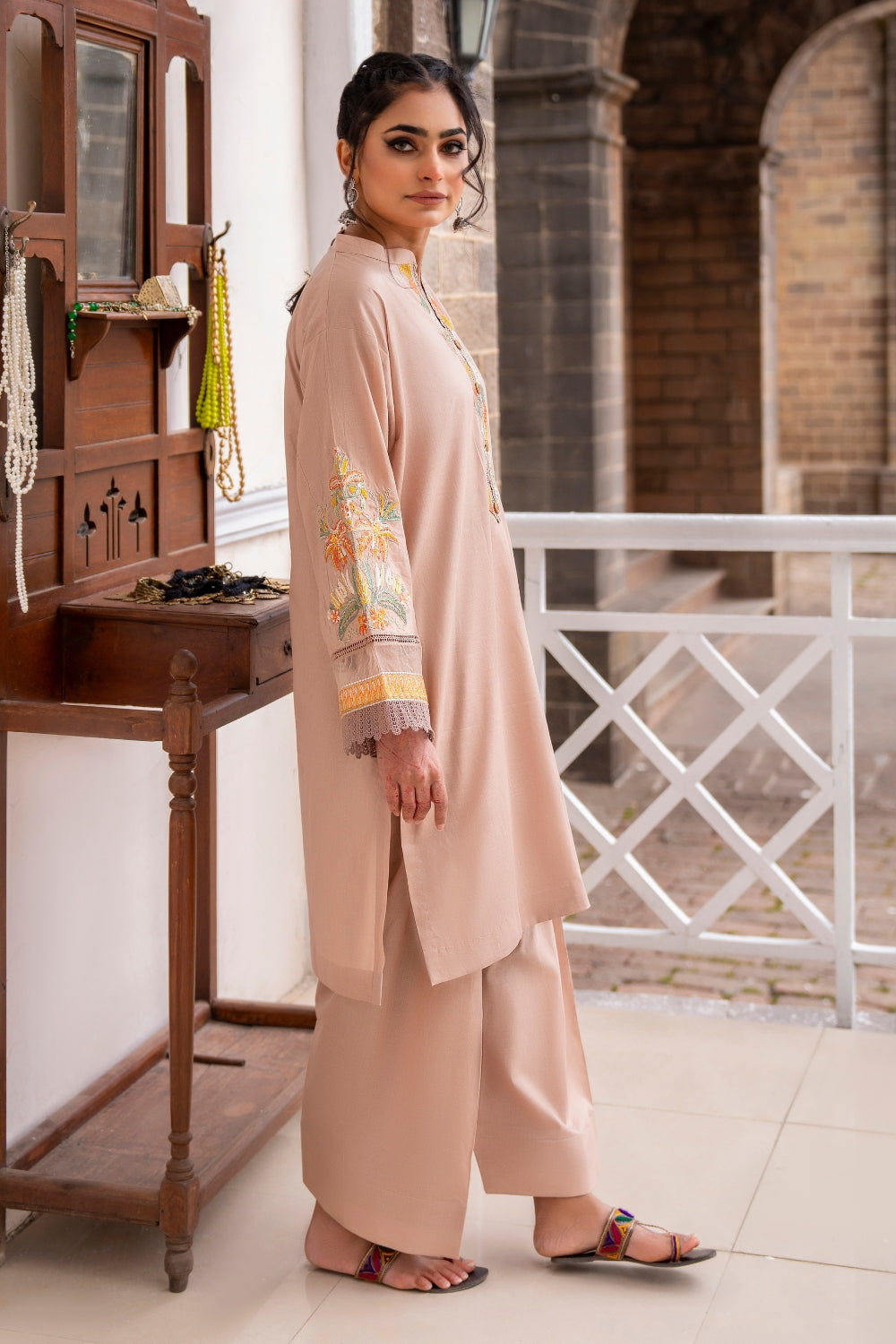 Ittehad | Embroidered Lawn | I-26 -  Ittehad Luxury - Original Designer Dress - House of Maryam