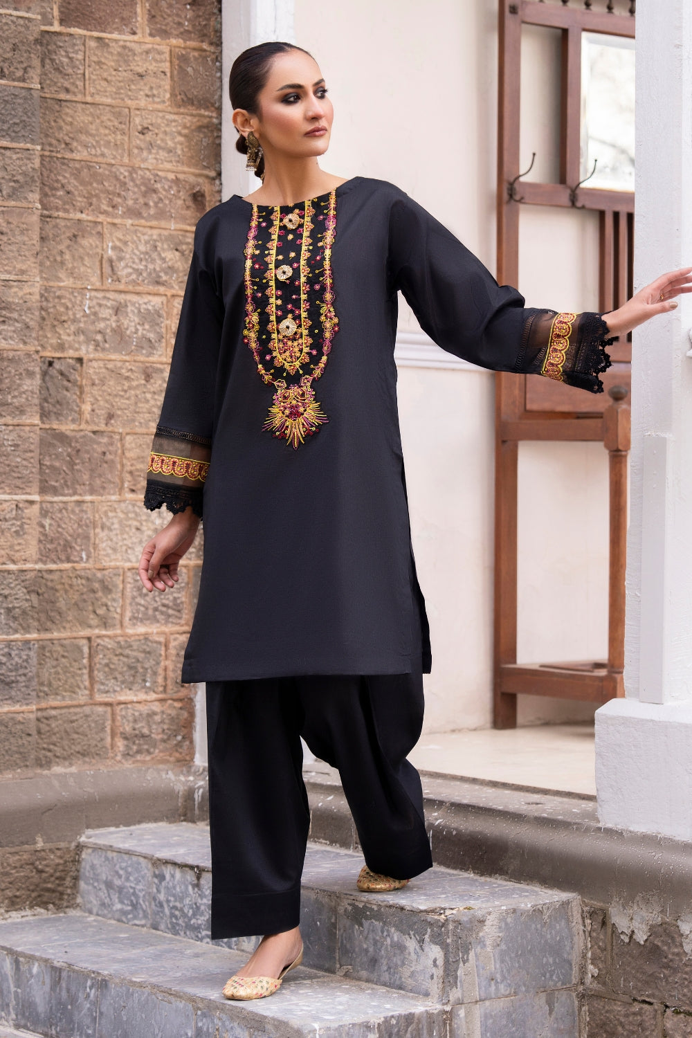 Ittehad | Embroidered Lawn | I-19 by Ittehad - House of Maryam