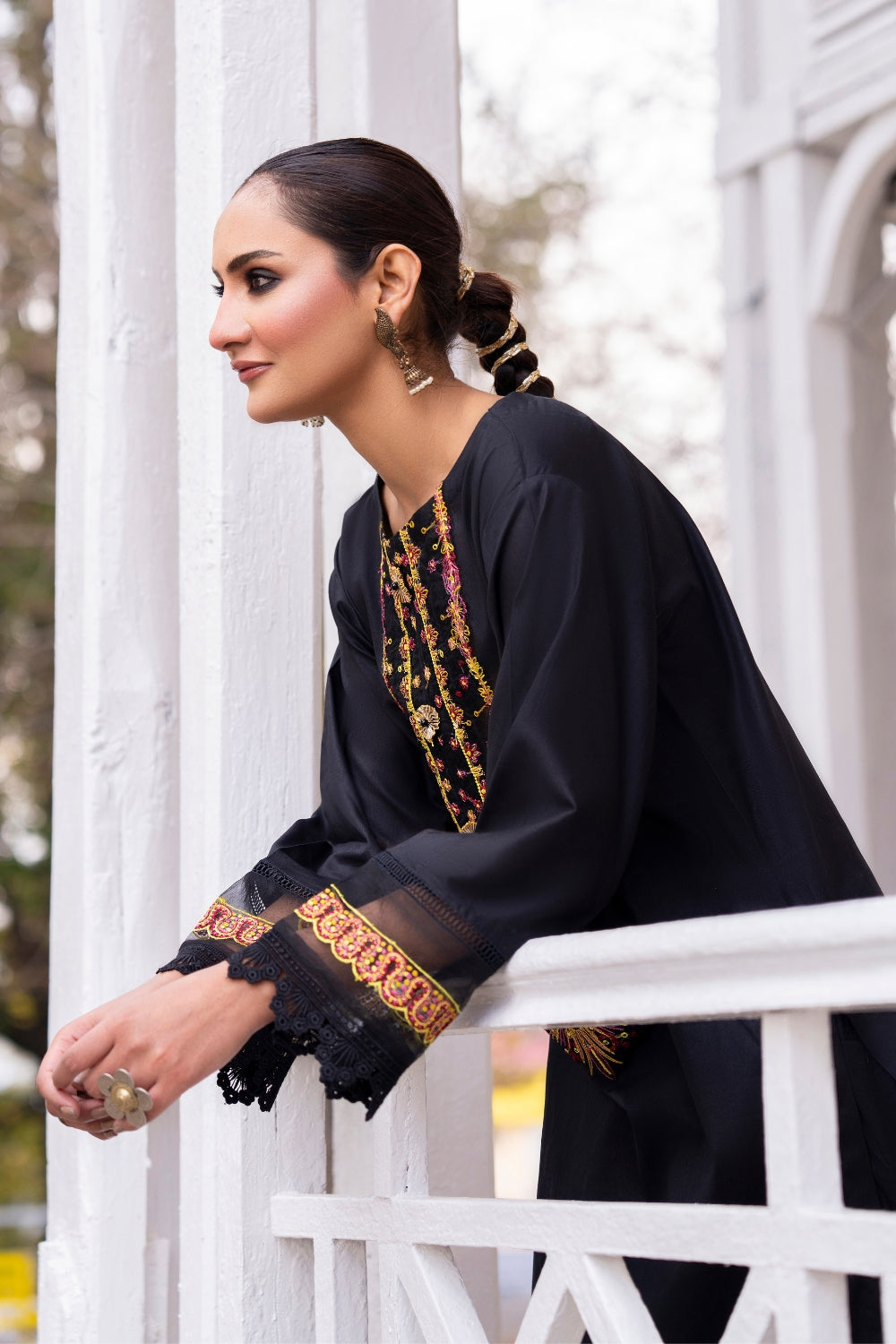 Ittehad | Embroidered Lawn | I-19 by Ittehad - House of Maryam