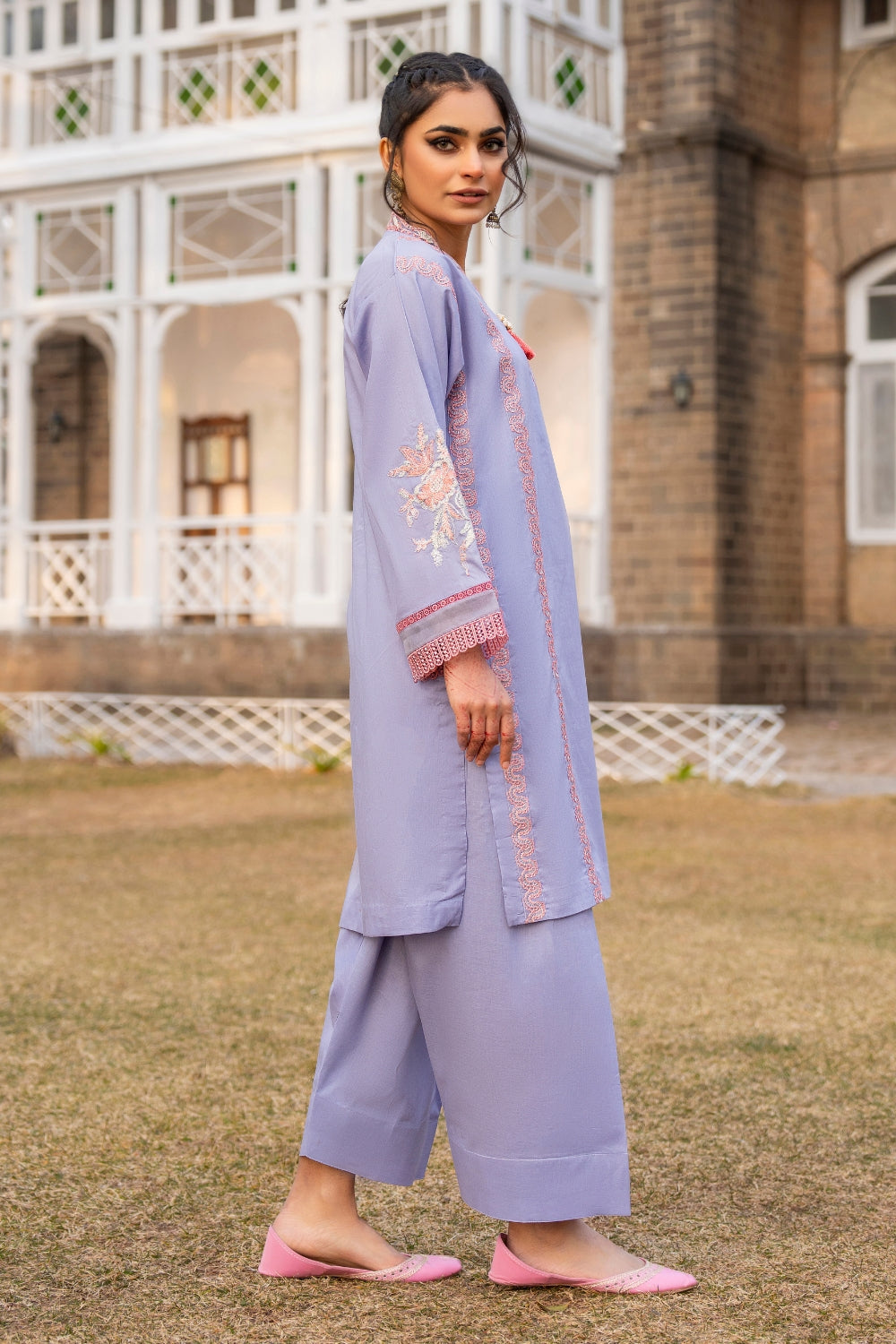 Ittehad | Embroidered Lawn | I-22 by Ittehad - House of Maryam