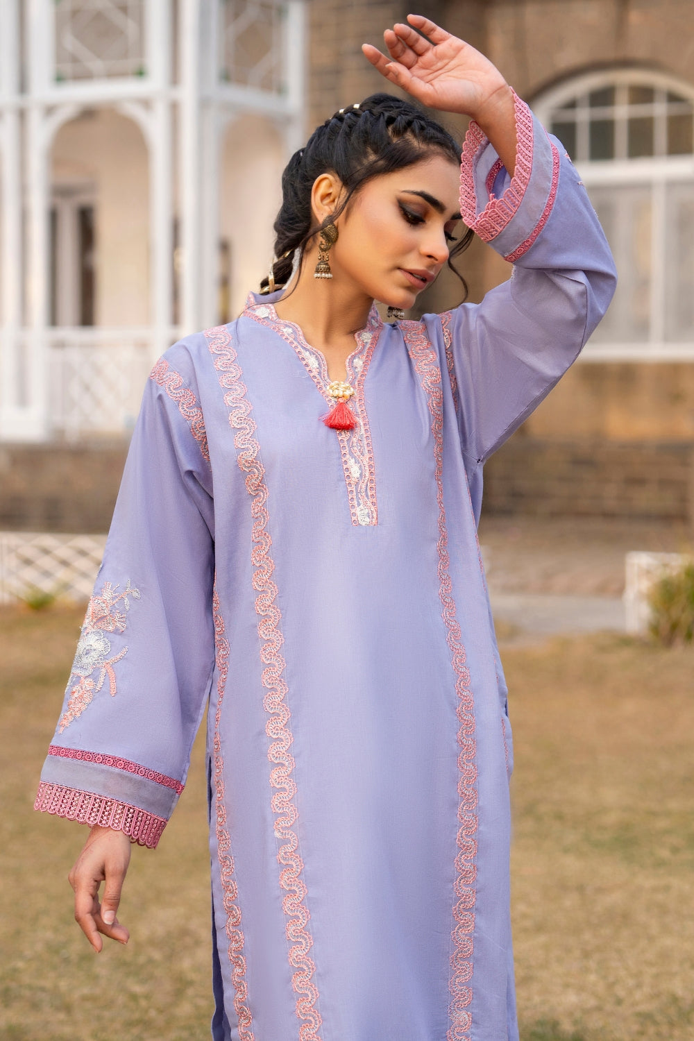 Ittehad | Embroidered Lawn | I-22 by Ittehad - House of Maryam