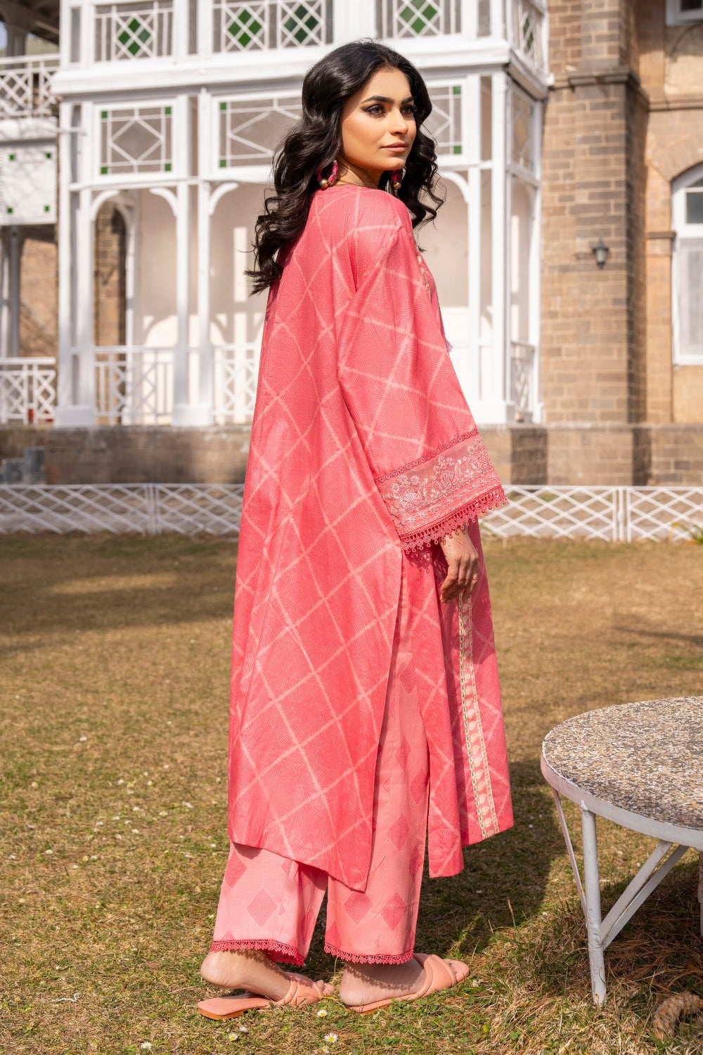 Ittehad | Embroidered Lawn | I-34 by Ittehad - House of Maryam