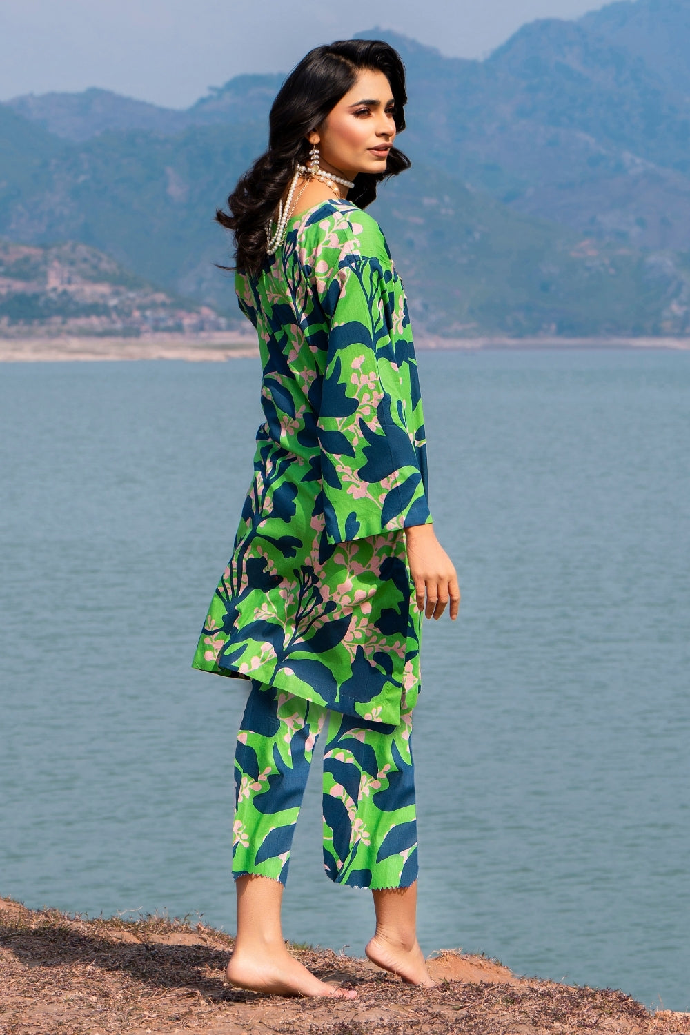 Ittehad | Embroidered Lawn | I-29 by Ittehad - House of Maryam