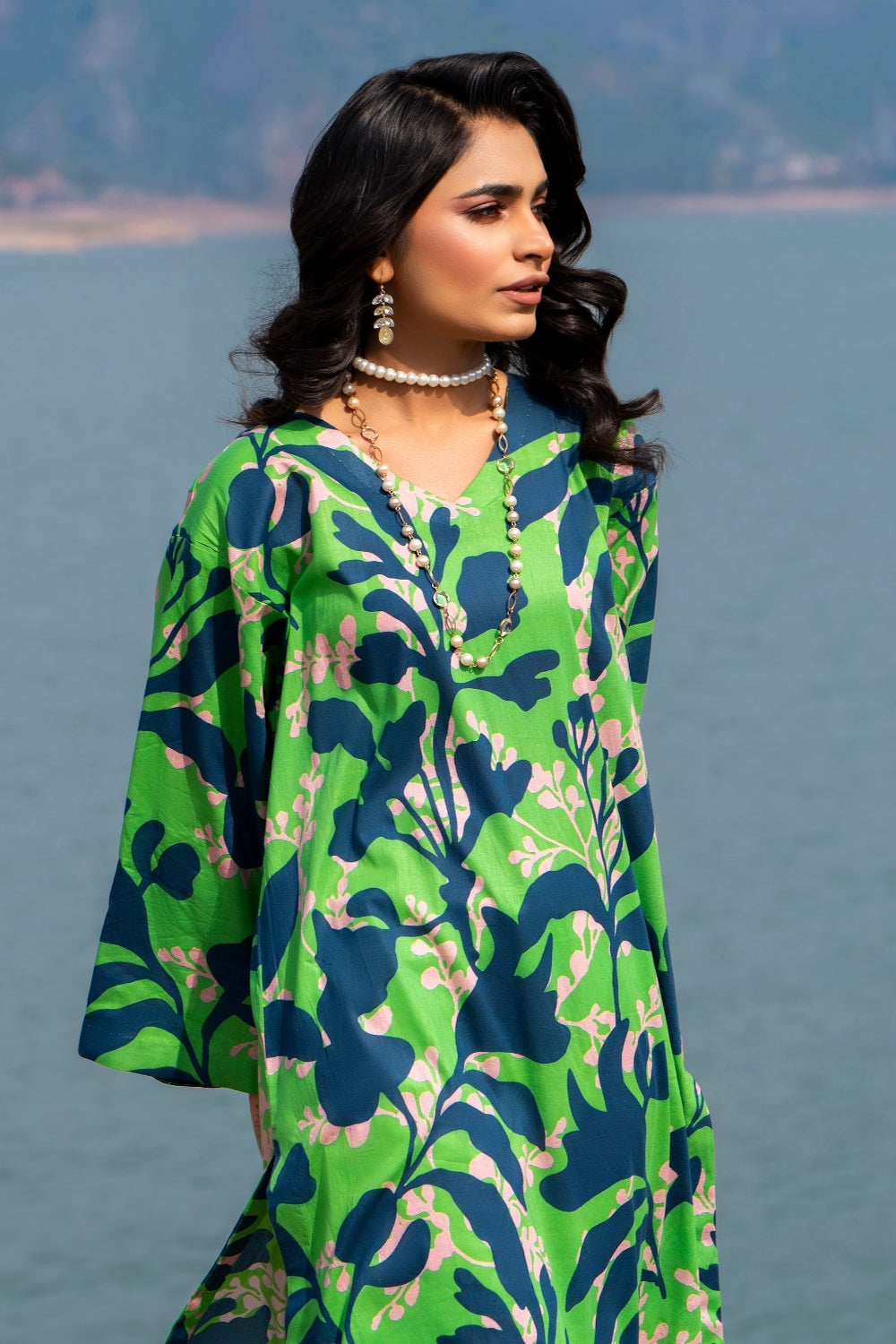 Ittehad | Embroidered Lawn | I-29 by Ittehad - House of Maryam