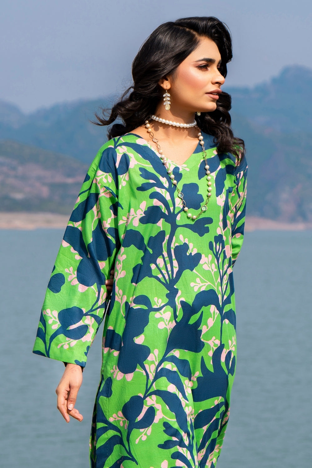 Ittehad | Embroidered Lawn | I-29 by Ittehad - House of Maryam