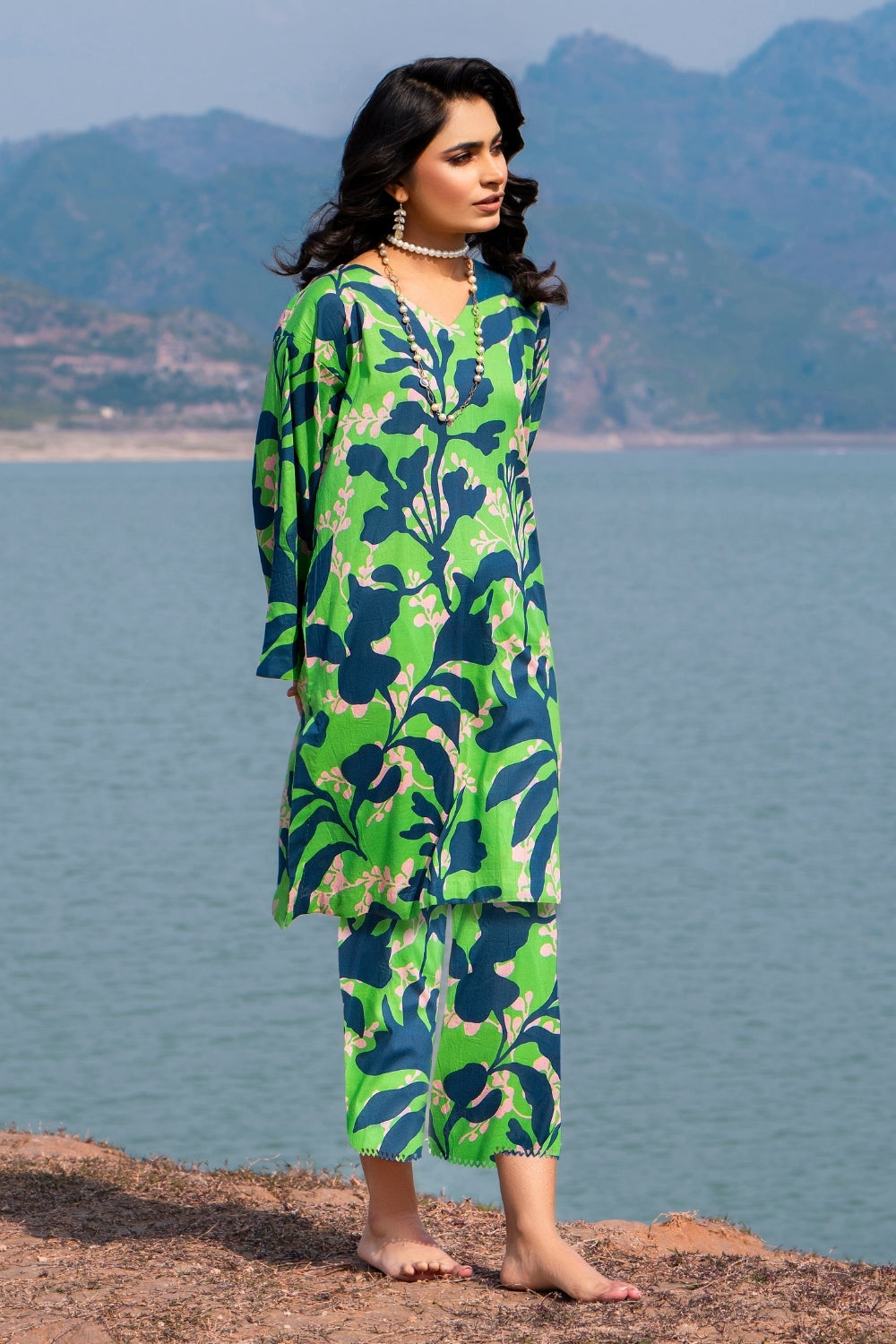 Ittehad | Embroidered Lawn | I-29 by Ittehad - House of Maryam