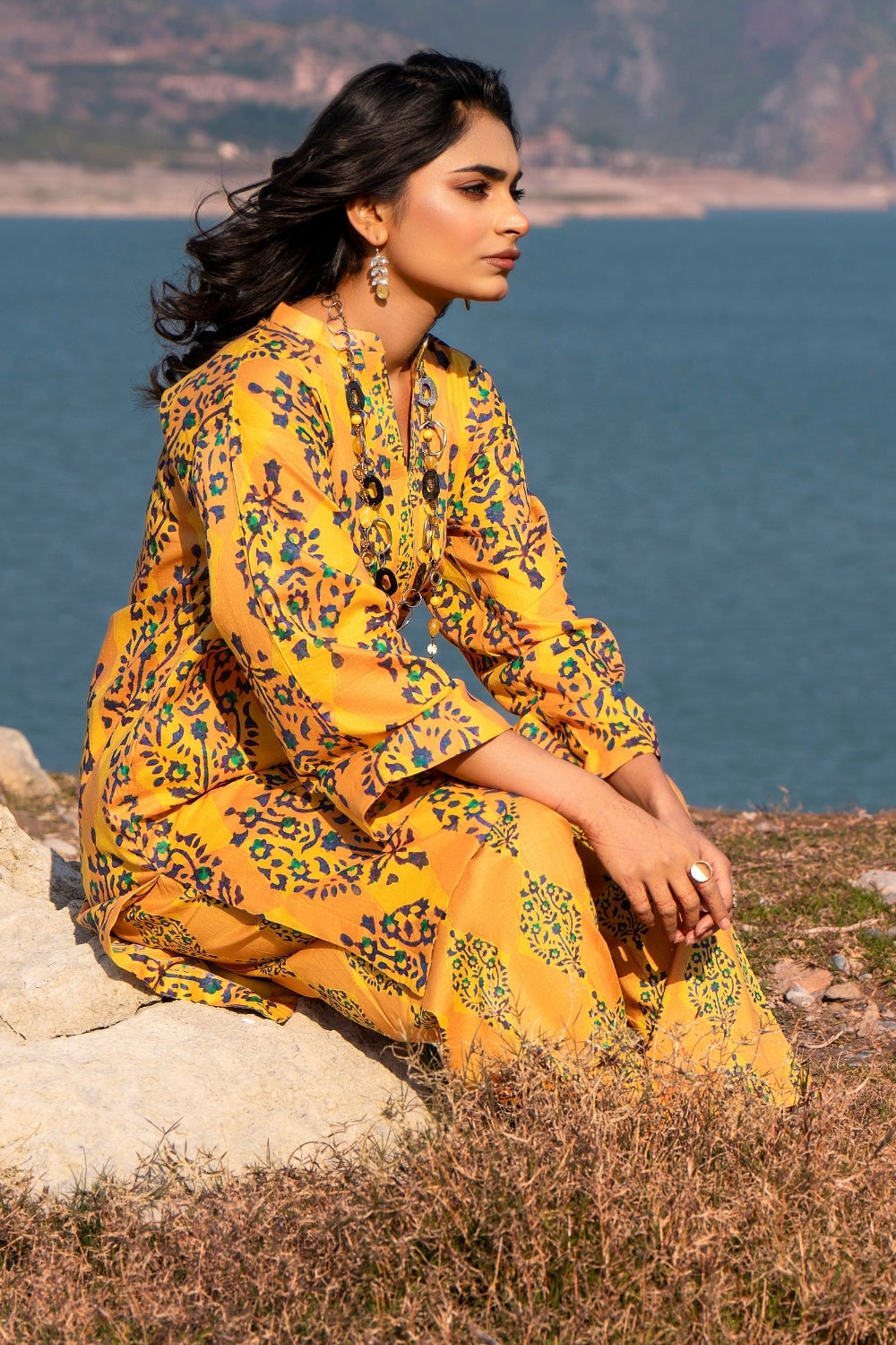 Ittehad | Embroidered Lawn | I-30 by Ittehad - House of Maryam