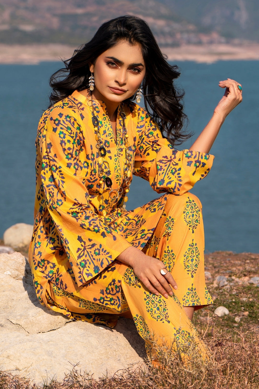 Ittehad | Embroidered Lawn | I-30 by Ittehad - House of Maryam