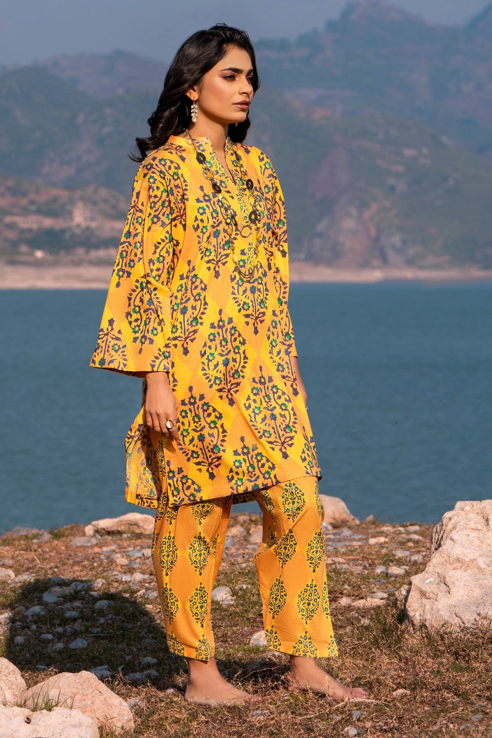 Ittehad | Embroidered Lawn | I-30 by Ittehad - House of Maryam