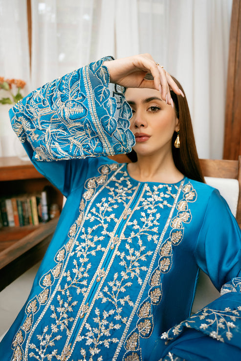 Declare | Eid Collection 25 | LFP1115 -  Declare Ladies Clothes - Original Designer Dress - House of Maryam