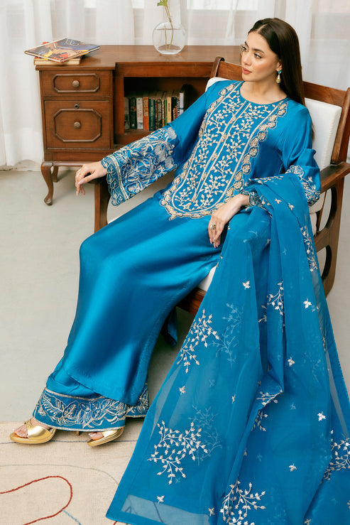 Declare | Eid Collection 25 | LFP1115 -  Declare Ladies Clothes - Original Designer Dress - House of Maryam