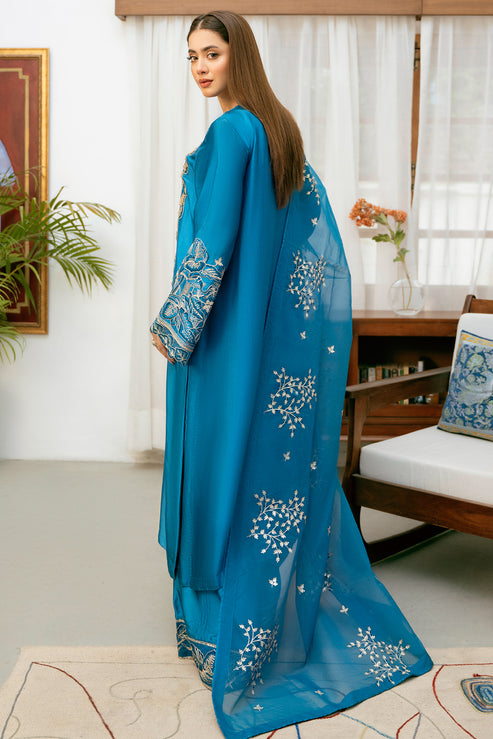 Declare | Eid Collection 25 | LFP1115 -  Declare Ladies Clothes - Original Designer Dress - House of Maryam