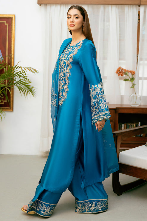 Declare | Eid Collection 25 | LFP1115 -  Declare Ladies Clothes - Original Designer Dress - House of Maryam