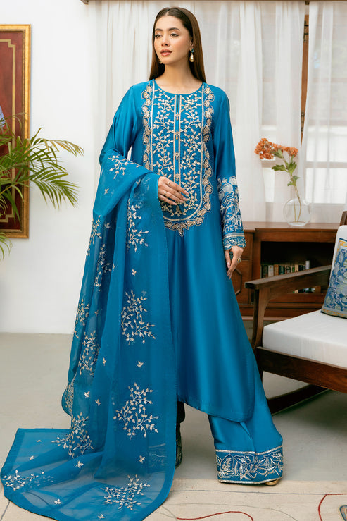 Declare | Eid Collection 25 | LFP1115 -  Declare Ladies Clothes - Original Designer Dress - House of Maryam