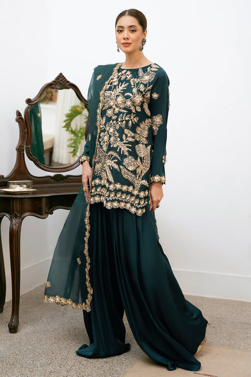 Declare | Eid Collection 25 | LFP1118 -  Declare Ladies Clothes - Original Designer Dress - House of Maryam
