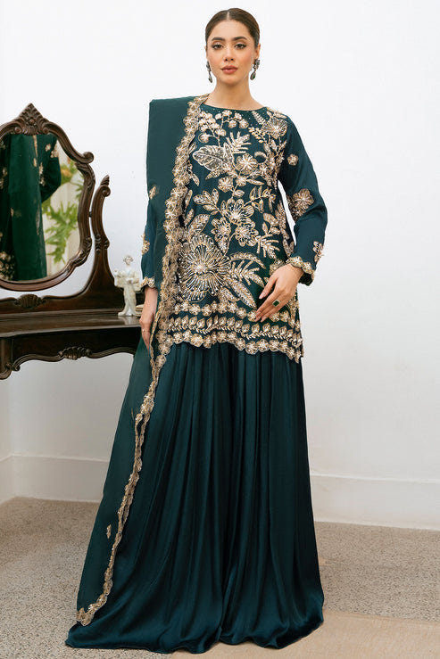 Declare | Eid Collection 25 | LFP1118 -  Declare Ladies Clothes - Original Designer Dress - House of Maryam