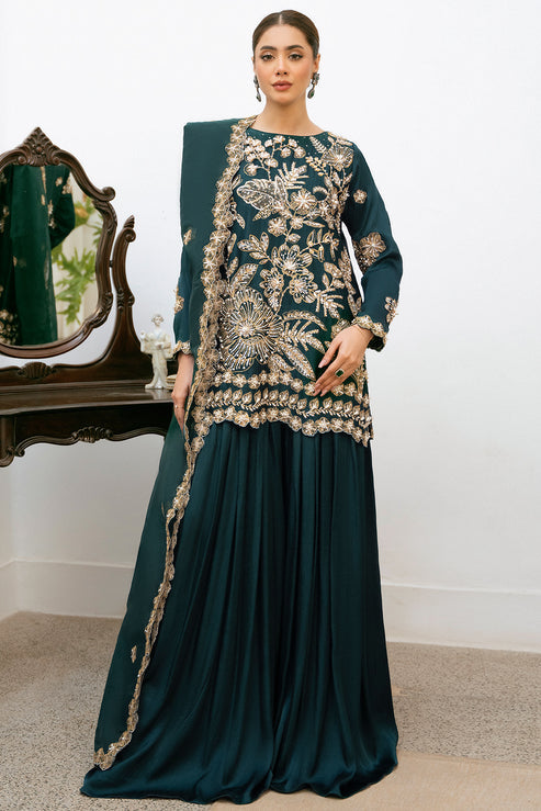 Declare | Eid Collection 25 | LFP1118 -  Declare Ladies Clothes - Original Designer Dress - House of Maryam