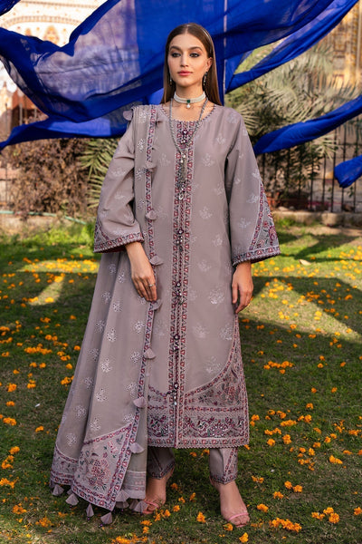 Alizeh | Rawayat Luxury Lawn 24 | Meraat -  Alizeh Luxury - Original Designer Dress - House of Maryam