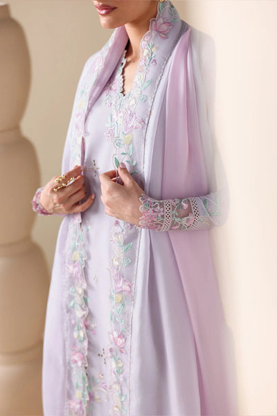Azure | Luxury Lawn 26 | Lily Meadow