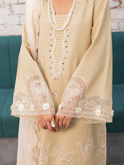 Izel | Meadow Muse Embroidered Lawn 25 | LIORA -  Izel Ladies Clothes - Original Designer Dress - House of Maryam